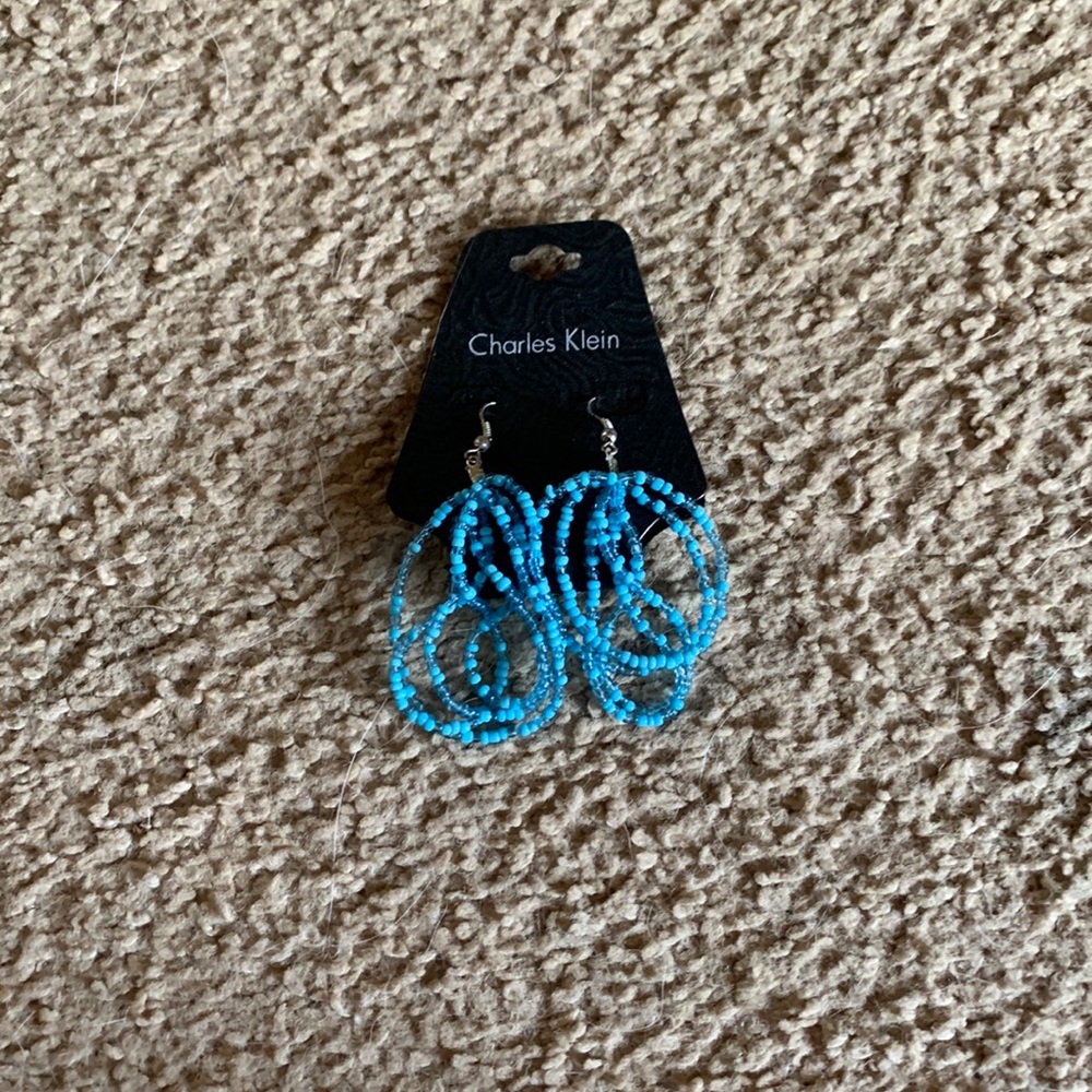 Beaded Dangle Earrings